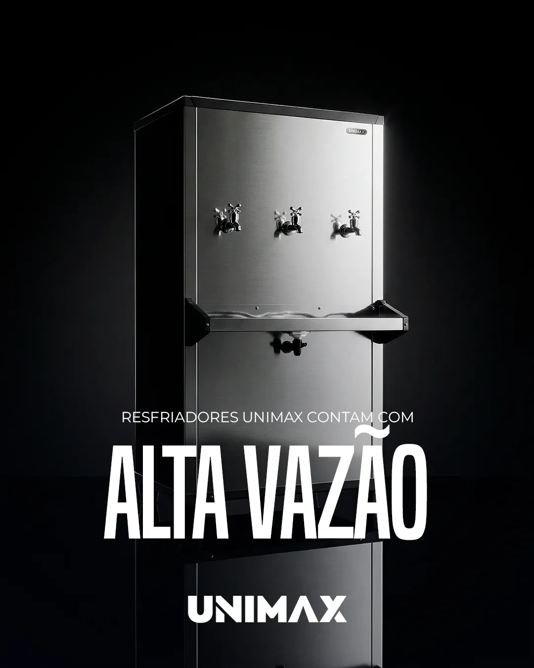 Unimax Resfriadores - Social Media